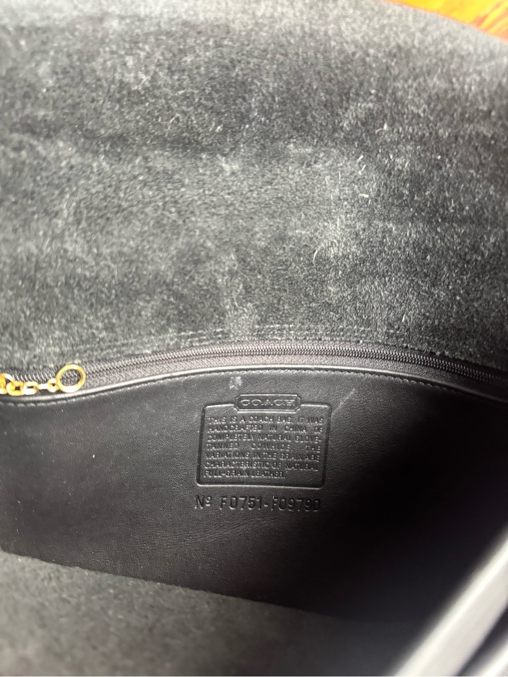 Vintage Coach City Bag 9790 - Picture 12 of 13